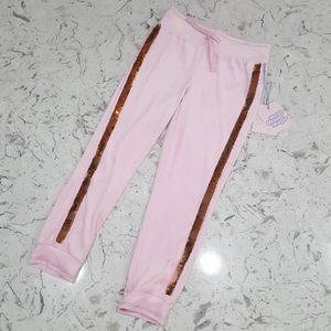 New Girls Pink Joggers